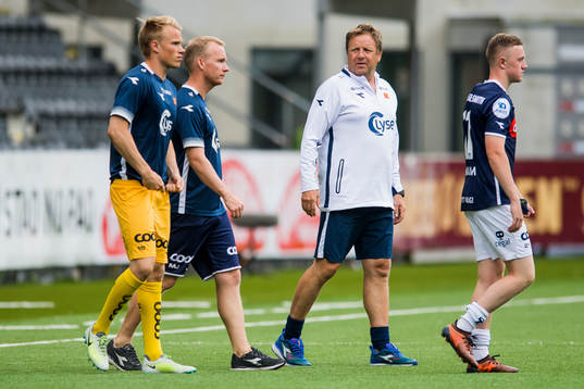 Bjarne Berntsen, head coach of Viking