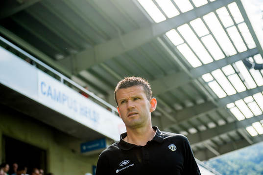 Eirik Bakke, head coach of Sogndal