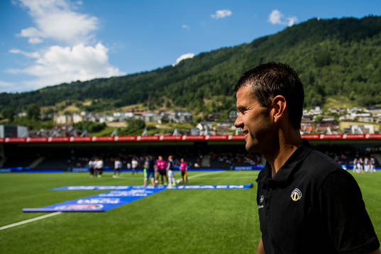 Eirik Bakke, head coach of Sogndal