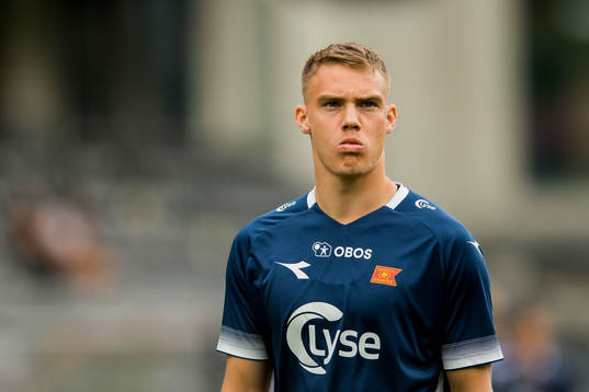 Markus Nakkim of Viking looks dejected