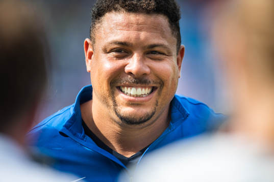 Ronaldo, head coach of Brazil