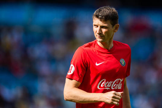 Tore André Flo of Norway