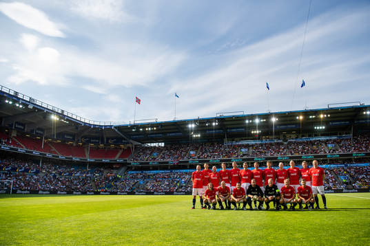 The Norwegian team