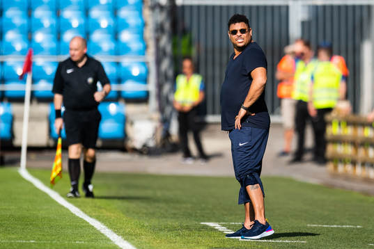 Ronaldo, head coach of Brazil