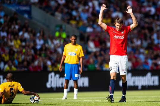 Tore André Flo of Norway