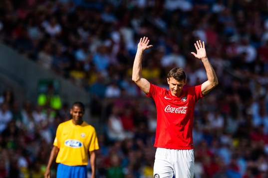 Tore André Flo of Norway