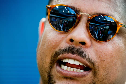 Ronaldo, head coach of Brazil