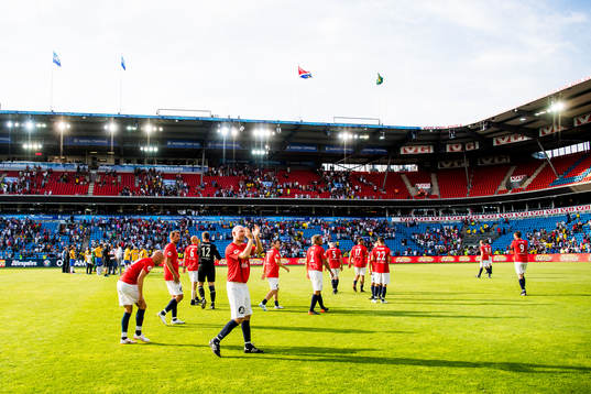 The players of Norway