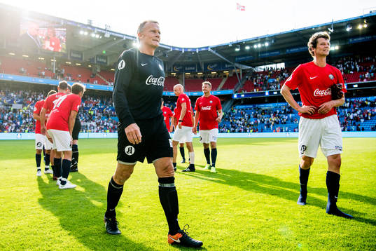 Goalkeeper Frode Grodås of Norway