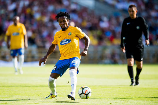 Zé Roberto of Brazil