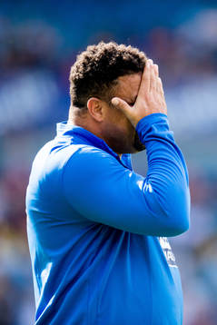 Ronaldo, head coach of Brazil