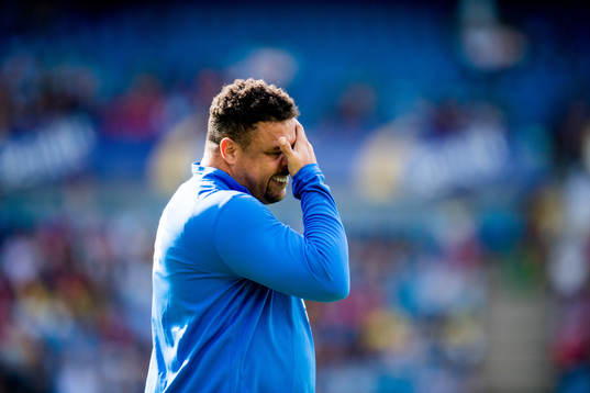 Ronaldo, head coach of Brazil