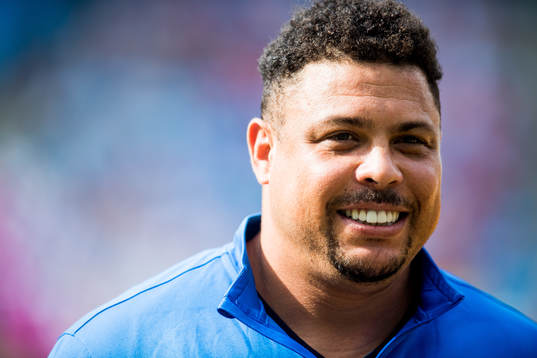 Ronaldo, head coach of Brazil