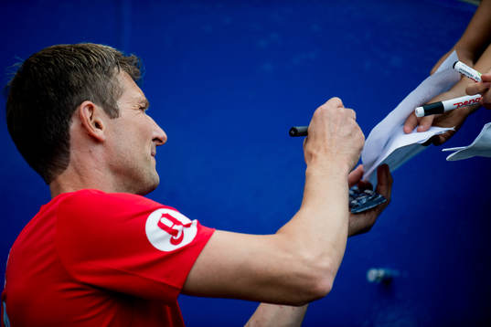 Tore André Flo of Norway