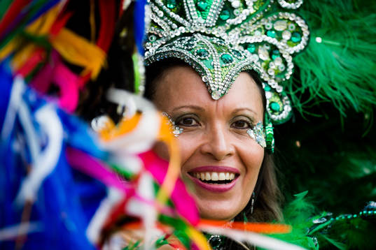 Samba dancers