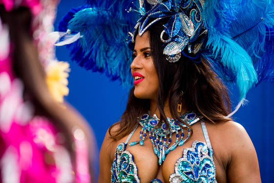 Samba dancers