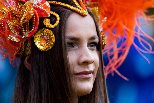 Samba dancers