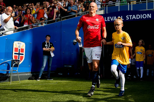 Ståle Solbakken of Norway