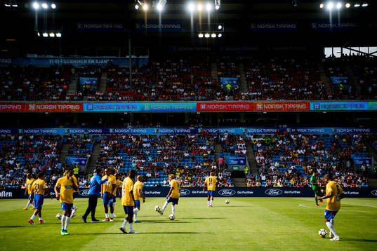 Players of Brazil