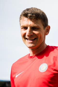 Tore André Flo of Norway