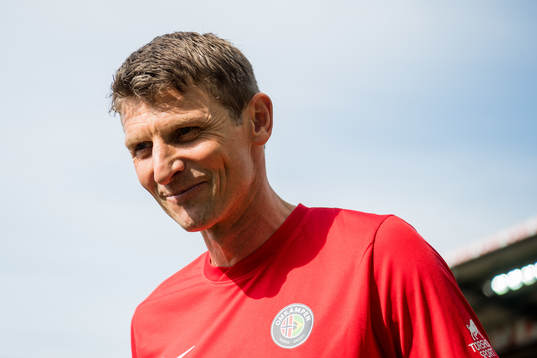 Tore André Flo of Norway