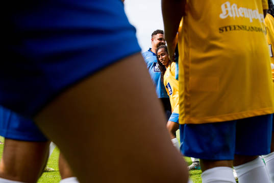 Ronaldo, head coach of Brazil