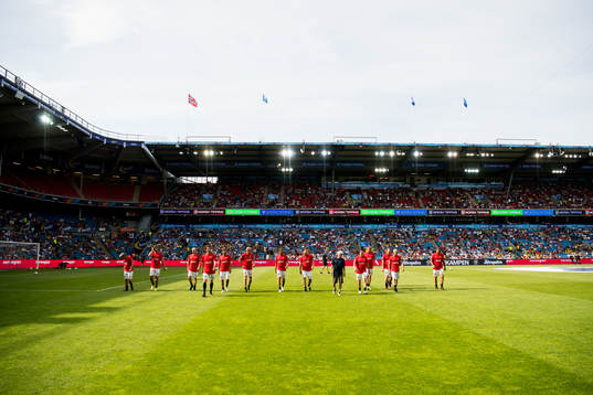 The players of Norway