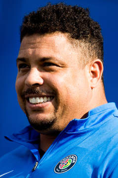 Ronaldo, head coach of Brazil