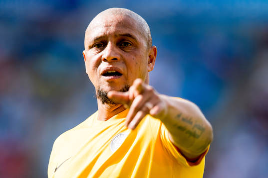 Roberto Carlos of Brazil