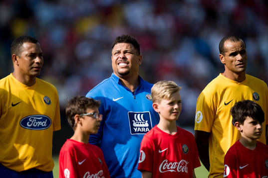 Ronaldo, head coach of Brazil