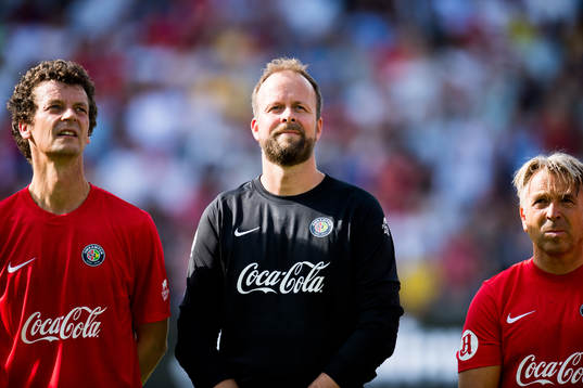 Goalkeeper Thomas Myhre of Norway