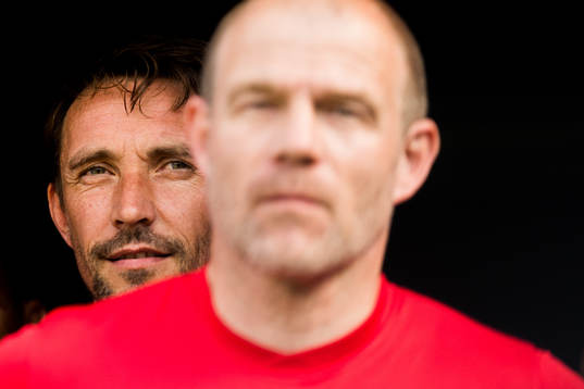 Roar Strand, Vidar Riseth and Egil Østenstad of Norway