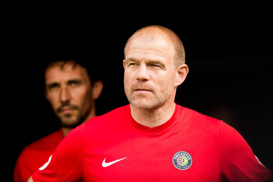 Vidar Riseth and Egil Østenstad of Norway