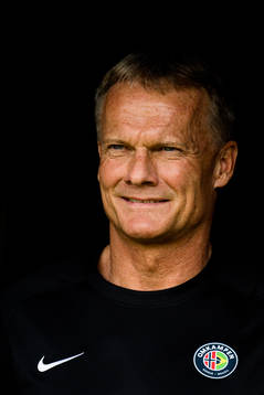 Goalkeeper Frode Grodås of Norway