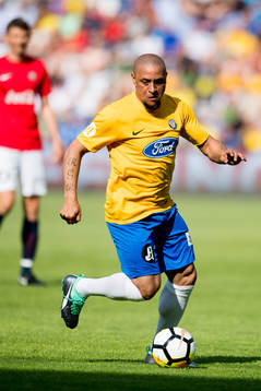 Roberto Carlos of Brazil