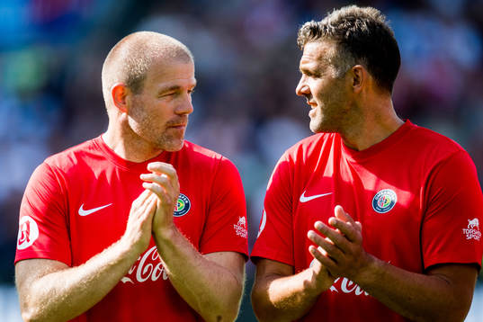 Egil Østenstad and Håvard Flo of Norway