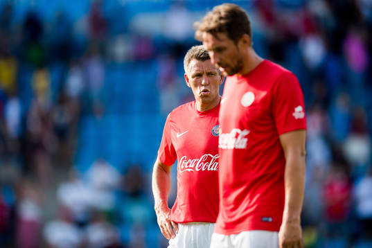 Gunnar Halle and Vidar Riseth of Norway