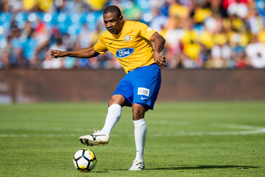 Cesar Sampaio of Brazil