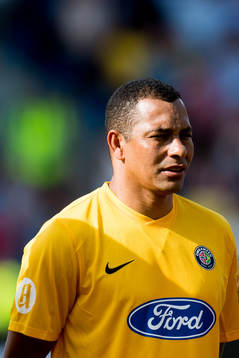 Gilberto Silva of Brazil