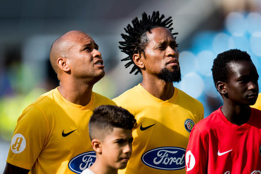 Gabriel and Zé Roberto of Brazil