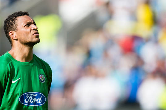 Goalkeeper Dida of Brazil