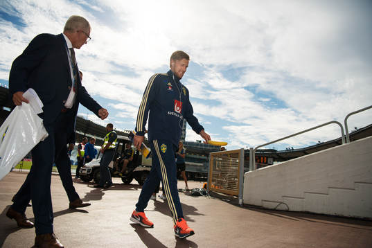 Emil Forsberg of Sweden