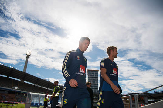 Emil Krafth and Filip Helander