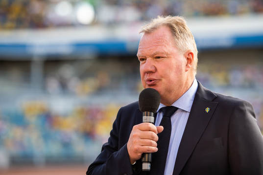 Karl-Erik Nilsson, Charirman of the Swedish Football