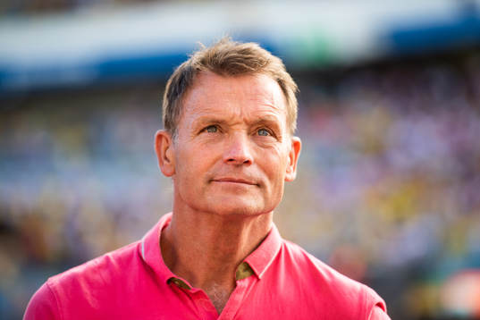 Former Swedish player Torbjörn Nilsson