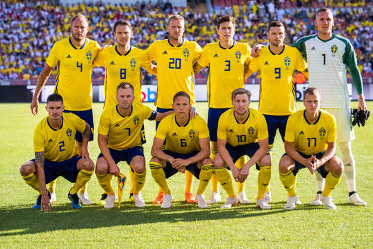 Andreas Granqvist, Albin Ekdal, Ola Toivonen, Victor