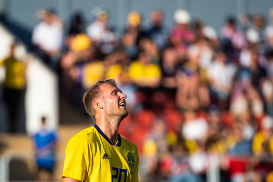 during the international friendly football match between