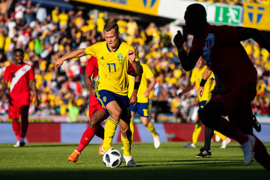 Viktor Claesson of Sweden