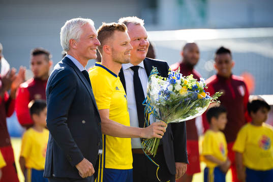 Håkan Sjöstrand, General Secretary of the Swedish