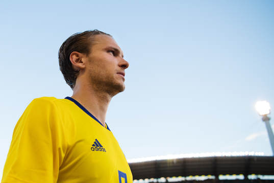 Albin Ekdal of Sweden